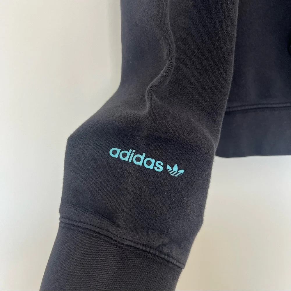 Adidas Originals Peace Sign Black Hoodie